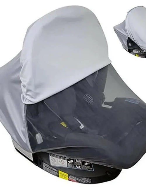 Load image into Gallery viewer, Baby Safety Seat Rain Cover Transparent EVA Baby Out Stroller Baby Carriage Rain Cover Dust Cover Rain Cover 2668south
