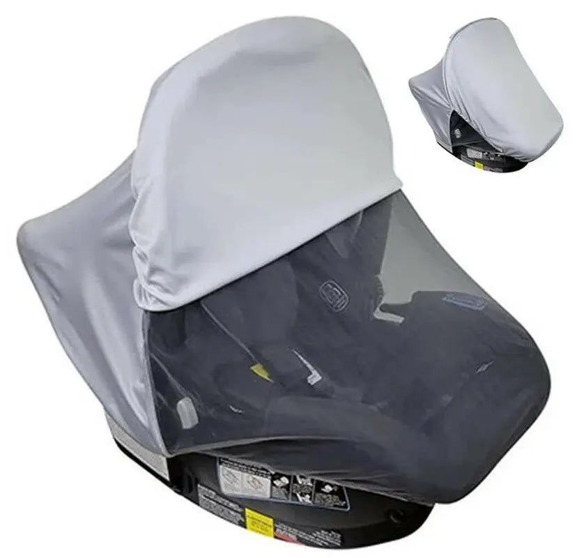 Baby Safety Seat Rain Cover Transparent EVA Baby Out Stroller Baby Carriage Rain Cover Dust Cover Rain Cover 2668south