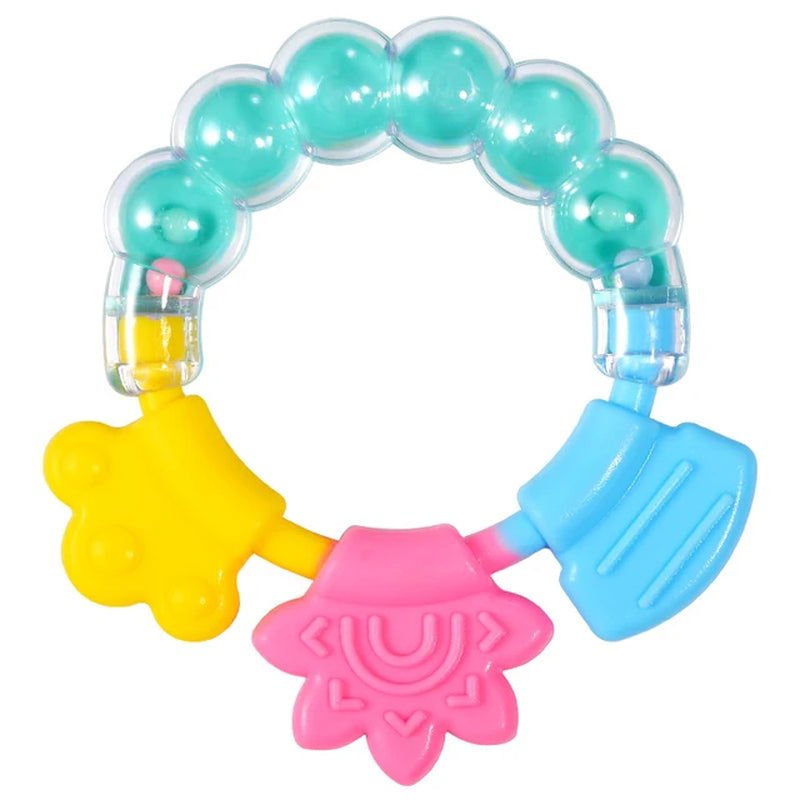 Baby Silicone Training Toothbrush BPA Free Banana Shape Safe Toddle Teether Chew Toys Teething Ring Gift Infant Baby Chewing 2668south