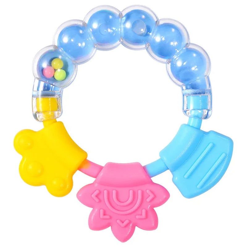 Baby Silicone Training Toothbrush BPA Free Banana Shape Safe Toddle Teether Chew Toys Teething Ring Gift Infant Baby Chewing 2668south