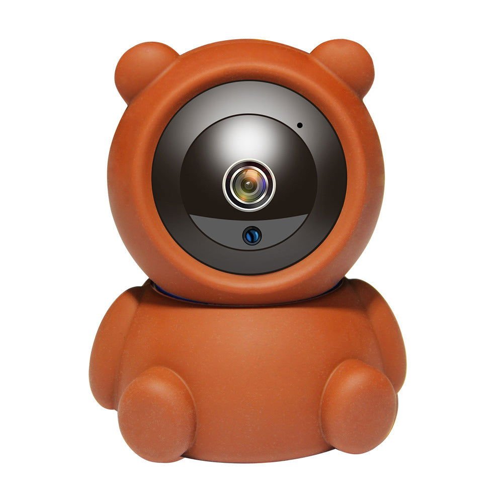 Bear Camera1080P Wifi IP Camera Auto Tracking IR Night Vision Home Security Camera 2668south