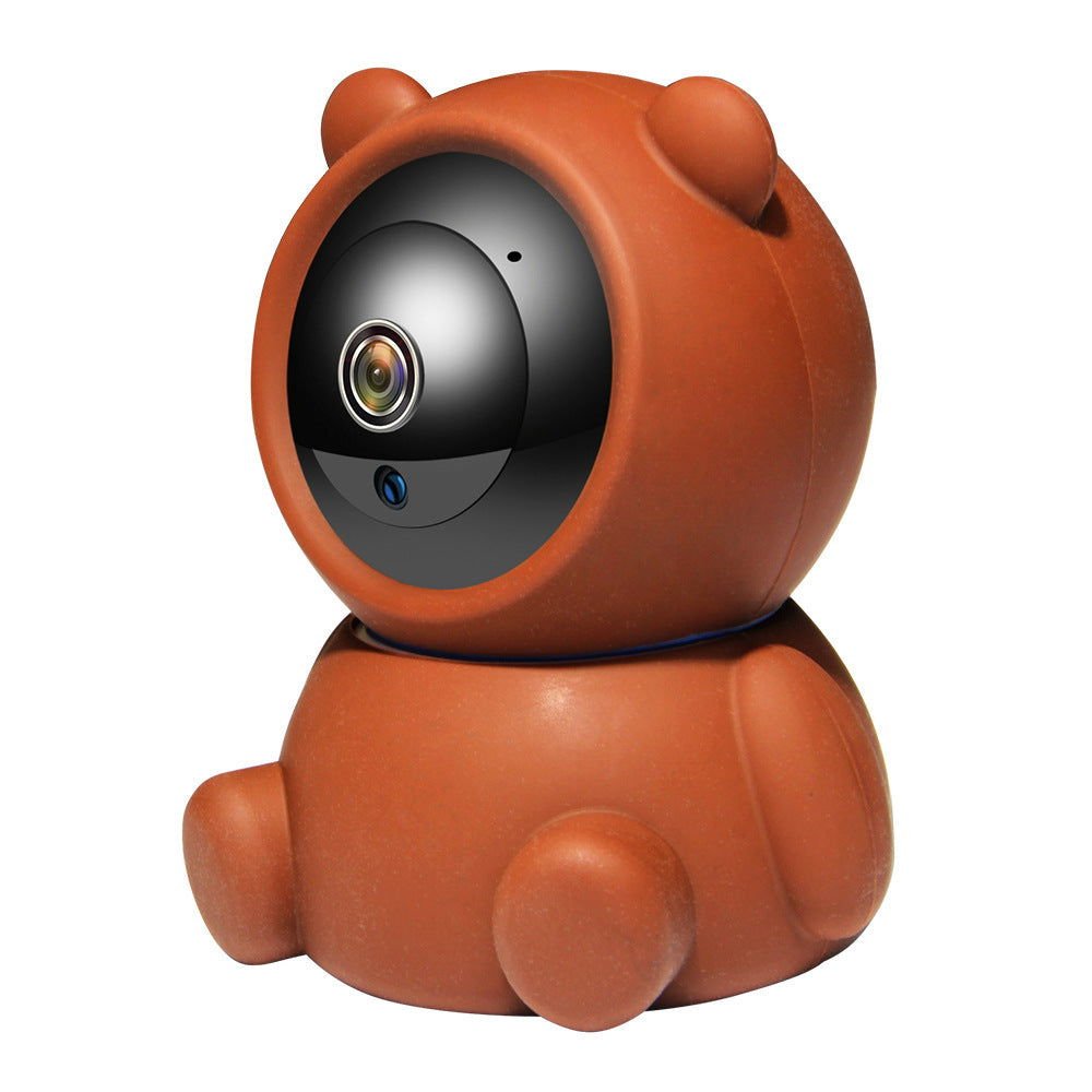 Bear Camera1080P Wifi IP Camera Auto Tracking IR Night Vision Home Security Camera 2668south