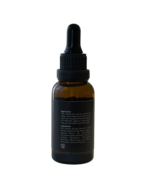 Load image into Gallery viewer, Beard Oil - Classic 2668south
