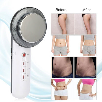 Beauty Care Slimming Device Handheld Ultrasound Body Fat Remove Massager 2668south