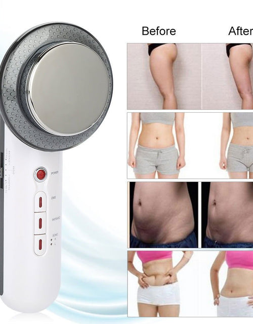 Load image into Gallery viewer, Beauty Care Slimming Device Handheld Ultrasound Body Fat Remove Massager 2668south
