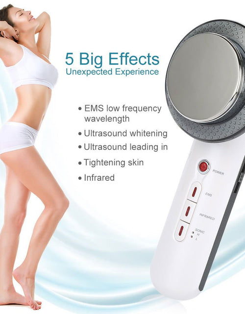 Load image into Gallery viewer, Beauty Care Slimming Device Handheld Ultrasound Body Fat Remove Massager 2668south
