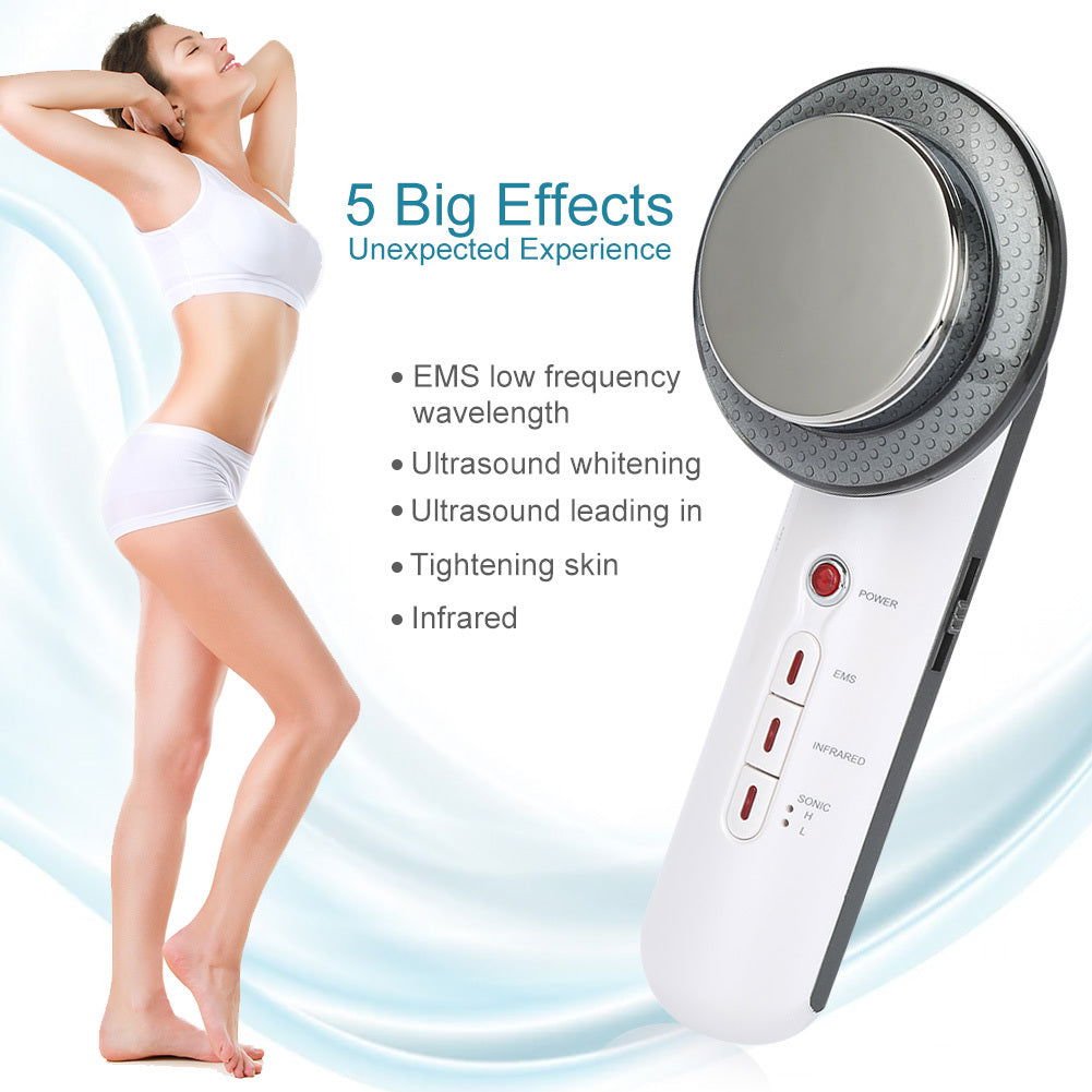 Beauty Care Slimming Device Handheld Ultrasound Body Fat Remove Massager 2668south