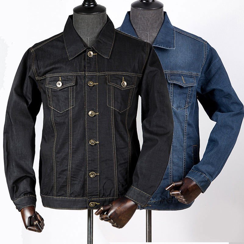 Black Denim Jacket Men's Jacket 2668south