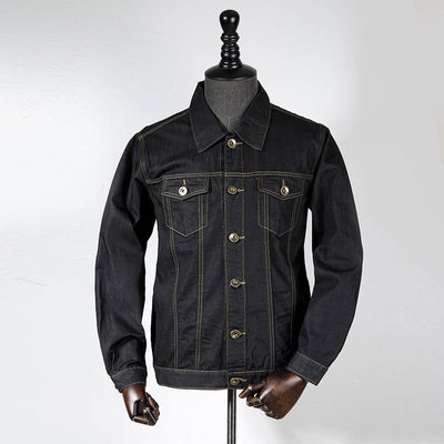 Black Denim Jacket Men's Jacket 2668south