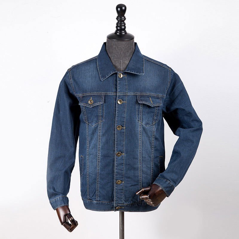 Black Denim Jacket Men's Jacket 2668south