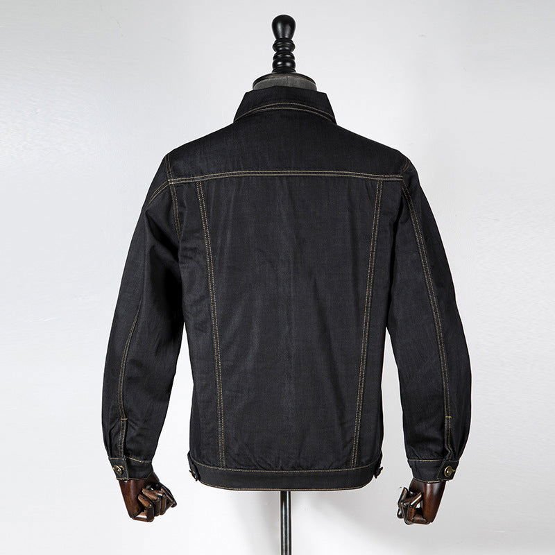 Black Denim Jacket Men's Jacket 2668south