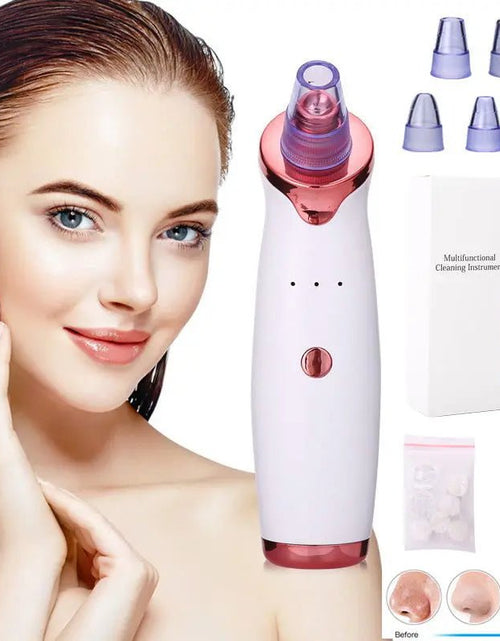 Load image into Gallery viewer, Blackhead Remover Instrument Black Dot Remover Acne Vacuum Suction Face Clean Black Head Pore Cleaning Beauty Skin Care Tool 2668south
