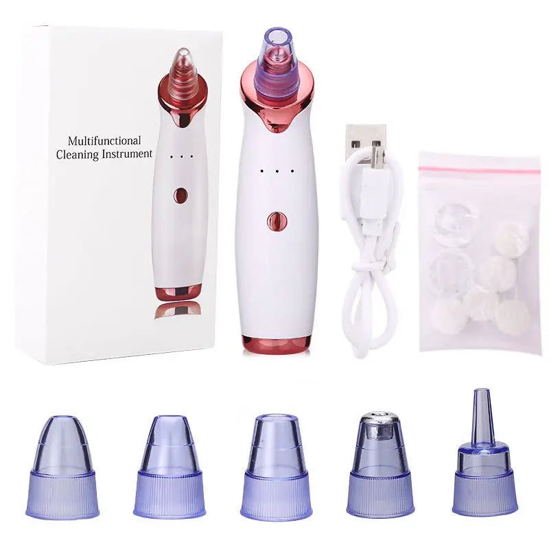 Blackhead Remover Instrument Black Dot Remover Acne Vacuum Suction Face Clean Black Head Pore Cleaning Beauty Skin Care Tool 2668south