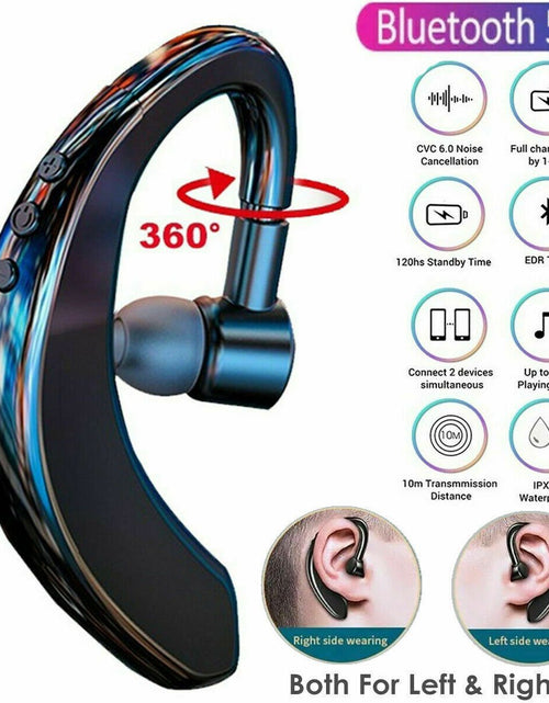 Load image into Gallery viewer, Bluetooth 5.0 Earpiece Driving Trucker Wireless Headset Earbuds Noise Cancelling 2668south
