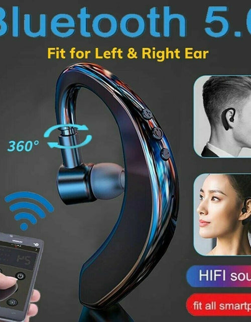 Load image into Gallery viewer, Bluetooth 5.0 Earpiece Driving Trucker Wireless Headset Earbuds Noise Cancelling 2668south
