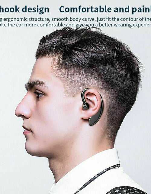 Load image into Gallery viewer, Bluetooth 5.0 Earpiece Driving Trucker Wireless Headset Earbuds Noise Cancelling 2668south
