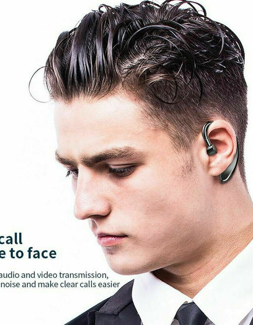 Load image into Gallery viewer, Bluetooth 5.0 Earpiece Driving Trucker Wireless Headset Earbuds Noise Cancelling 2668south
