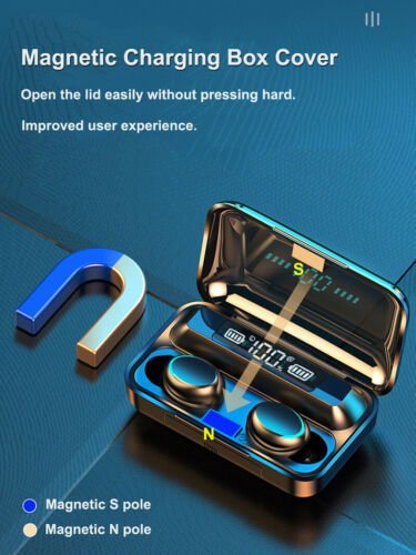 Load image into Gallery viewer, Bluetooth Earbuds For S Amsung Android Wireless Waterproof Bluetooth Earbuds For I Phone S Amsung Android Wireless Earphone Waterproof 2668south
