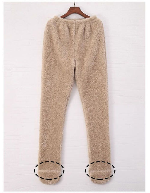 Load image into Gallery viewer, Body Stocking Foot-wrapped Warm Pajama Fleece-lined Home Pants 2668south
