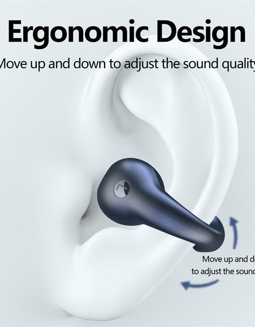 Load image into Gallery viewer, Bone Conduction Headphones TWS Earbuds Ear Clip Bluetooth 5.3 Touch Wireless Earphone In-Ear Bass HIFI Sports Headset 2668south
