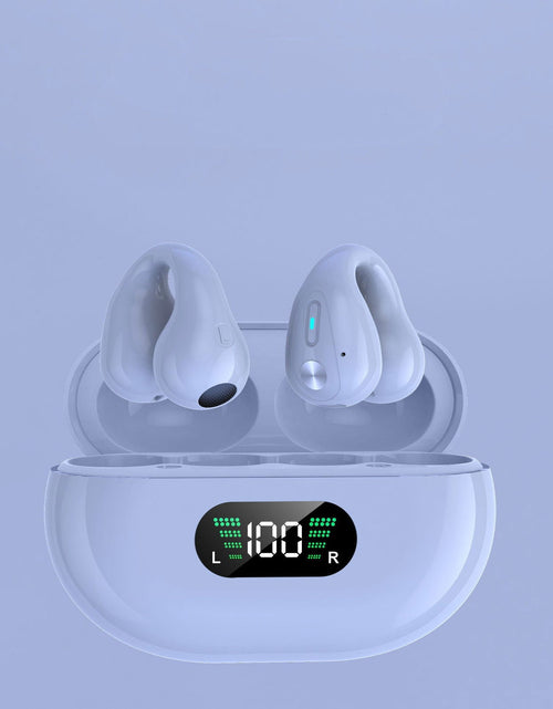 Load image into Gallery viewer, Bone Conduction Headphones TWS Earbuds Ear Clip Bluetooth 5.3 Touch Wireless Earphone In-Ear Bass HIFI Sports Headset 2668south
