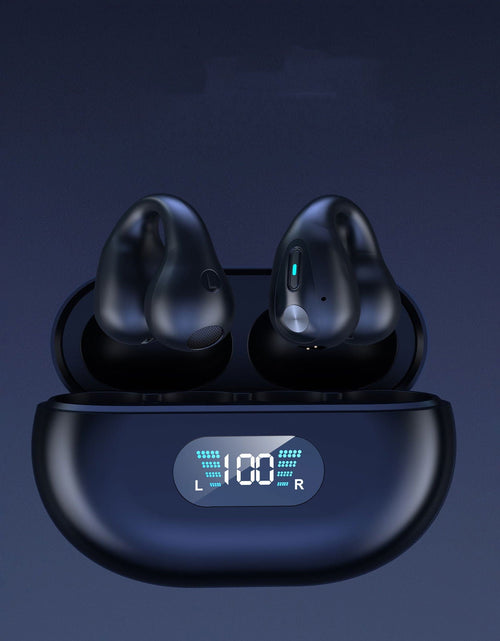 Load image into Gallery viewer, Bone Conduction Headphones TWS Earbuds Ear Clip Bluetooth 5.3 Touch Wireless Earphone In-Ear Bass HIFI Sports Headset 2668south
