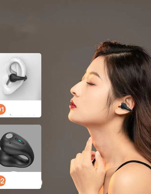 Load image into Gallery viewer, Bone Conduction Headphones TWS Earbuds Ear Clip Bluetooth 5.3 Touch Wireless Earphone In-Ear Bass HIFI Sports Headset 2668south
