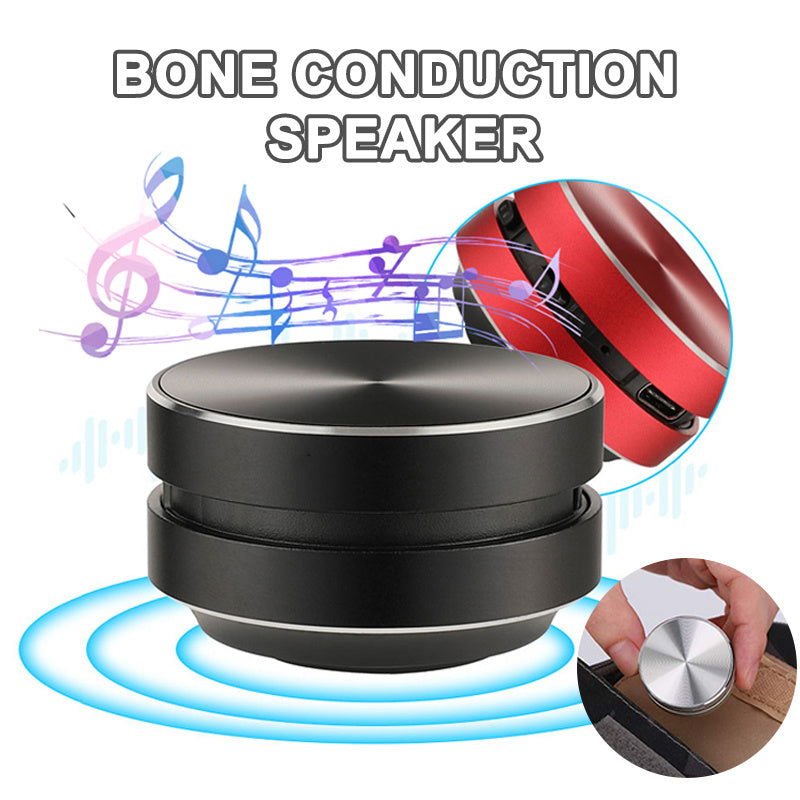 Bone Conduction Speaker Hummingbird Speaker Bone Conduction Audio Speaker Bluetooth TWS Wireless Audio 2668south