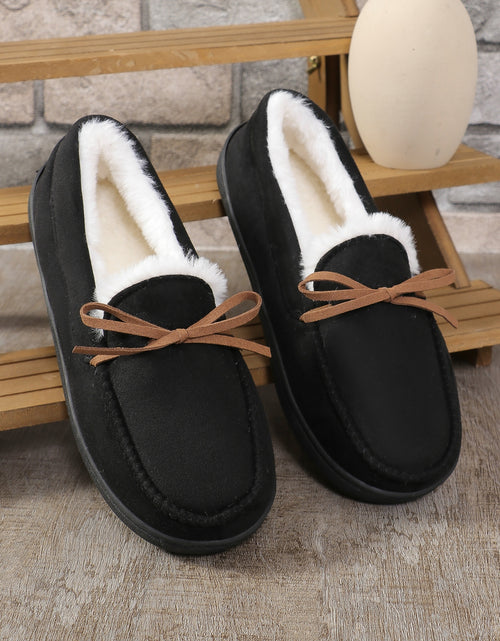 Load image into Gallery viewer, Bow Round Toe Flat Slip-Ons 2668south
