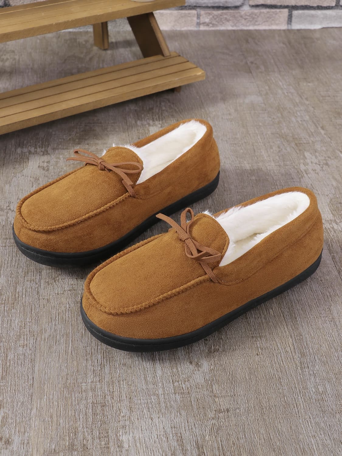 Bow Round Toe Flat Slip-Ons 2668south