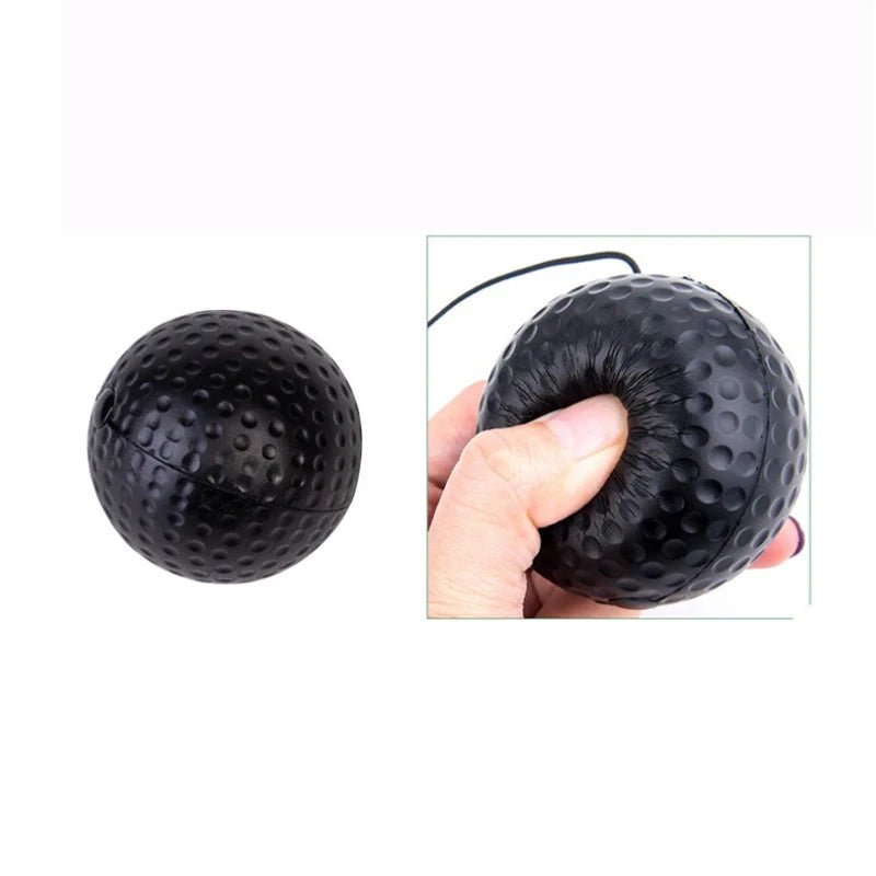 Boxing Speed Ball Head-Mounted PU Punch Ball MMA Sanda Training Hand Eye Reaction Home Sandbag Fitness Boxing Equipment 2668south