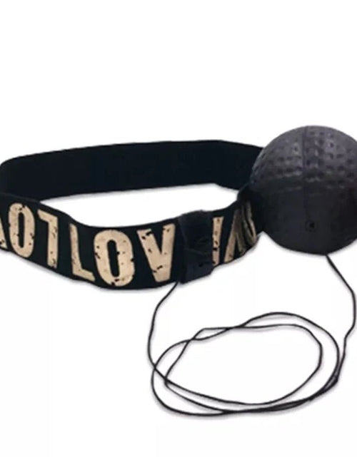 Load image into Gallery viewer, Boxing Speed Ball Head-Mounted PU Punch Ball MMA Sanda Training Hand Eye Reaction Home Sandbag Fitness Boxing Equipment 2668south
