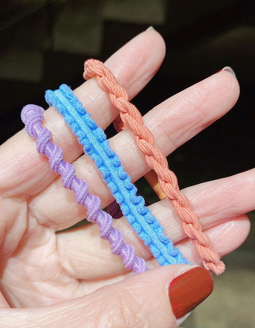 Load image into Gallery viewer, Candy Color High Elastic Basic Hair Ring Head Rope 2668south
