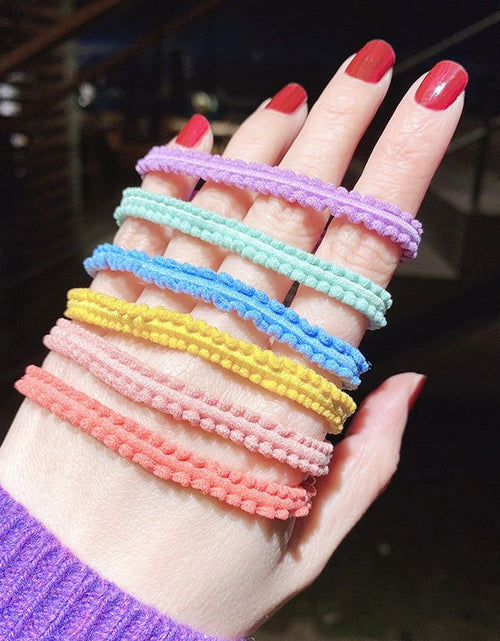 Load image into Gallery viewer, Candy Color High Elastic Basic Hair Ring Head Rope 2668south
