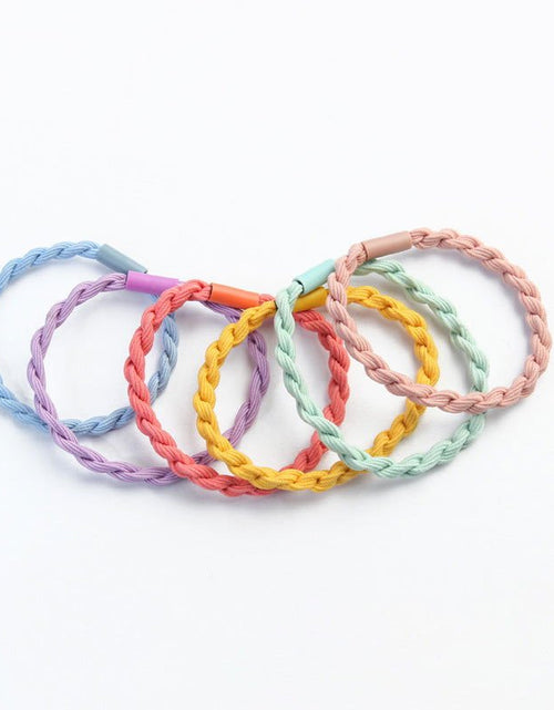 Load image into Gallery viewer, Candy Color High Elastic Basic Hair Ring Head Rope 2668south
