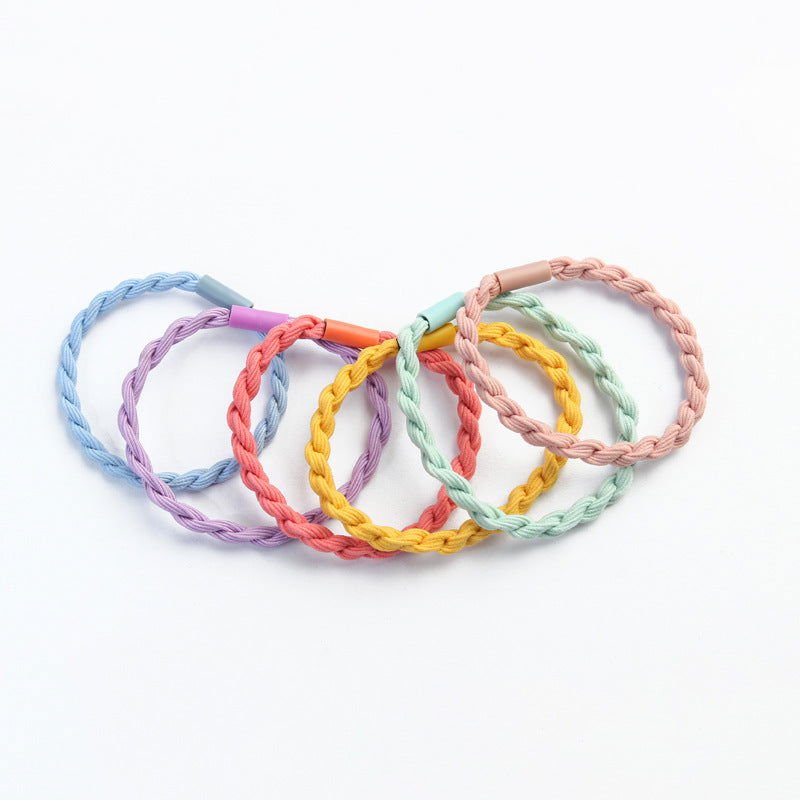 Candy Color High Elastic Basic Hair Ring Head Rope 2668south