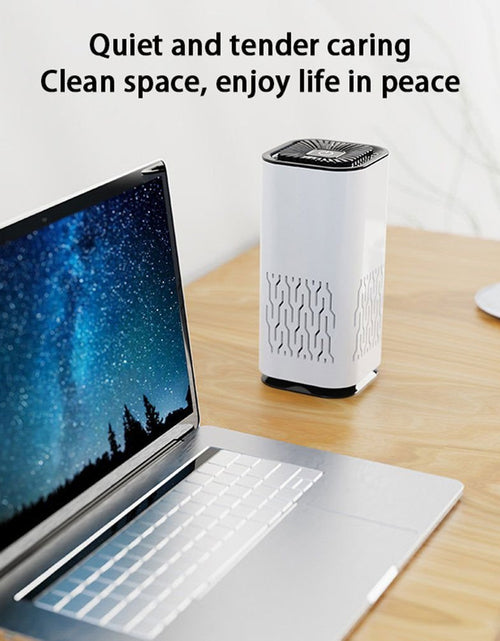 Load image into Gallery viewer, Car Air Purifier Portable Negative Ion Generator Remove Formaldehyde Dust Smoke Air Freshen Washer for Home Car 2668south
