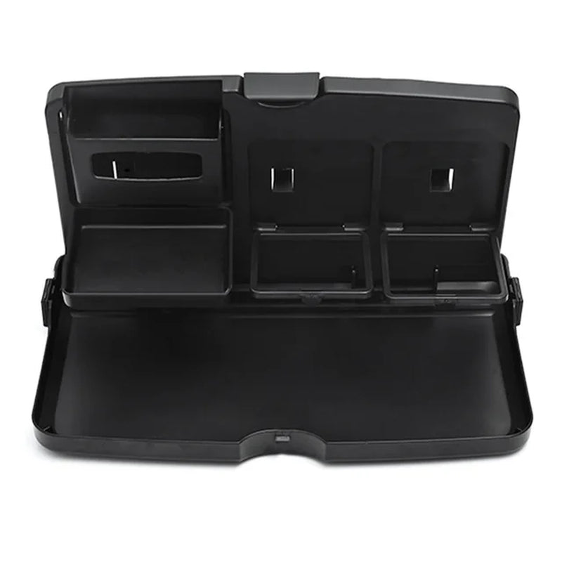 Car Back Seat Portabletray Table Foldable Car Backseat Table Organizer Car Work Dining Table Food Tray for Food and Drink 2668south