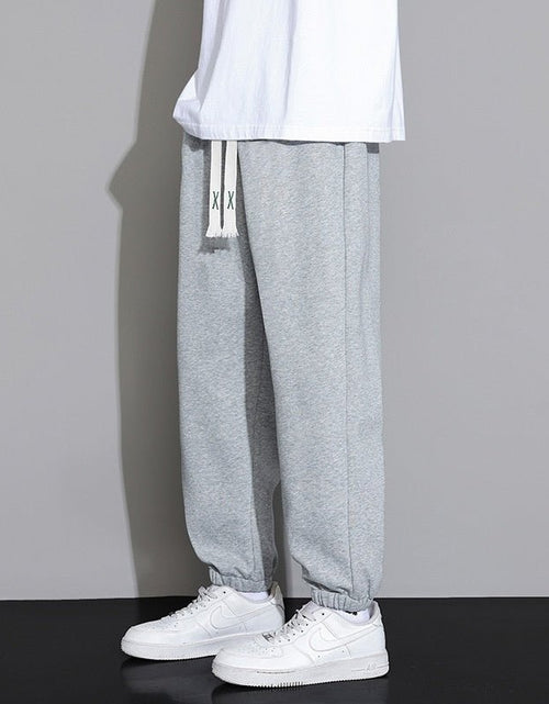 Load image into Gallery viewer, Casual Pants Men&#39;s Spring And Autumn New Oversized Trousers Youth Thin All-matching 2668south
