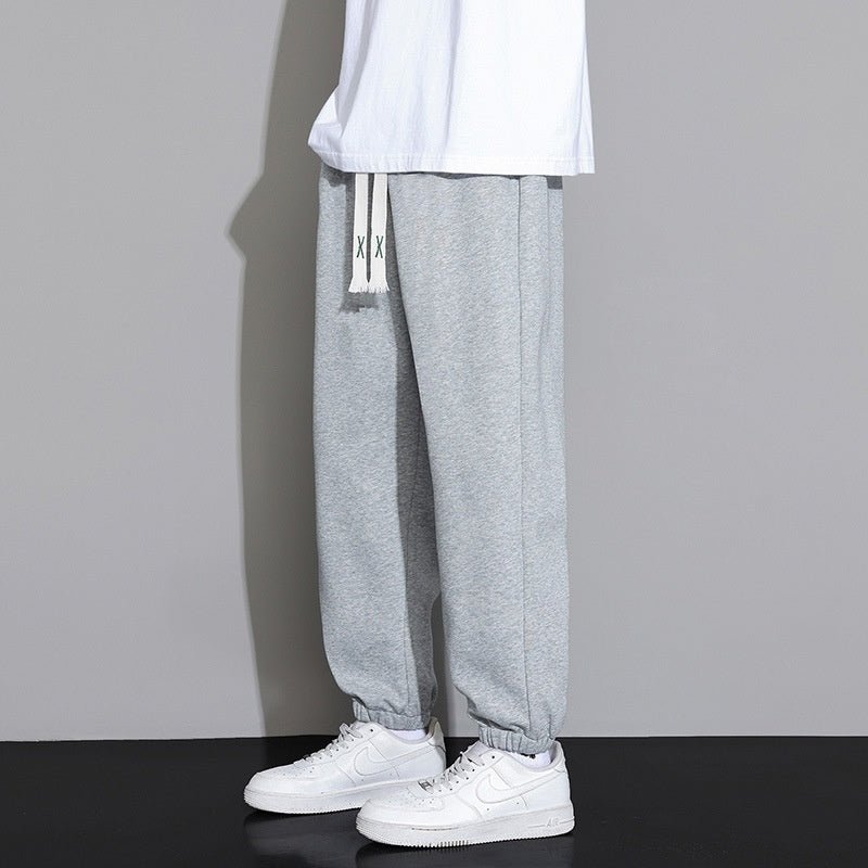 Casual Pants Men's Spring And Autumn New Oversized Trousers Youth Thin All-matching 2668south