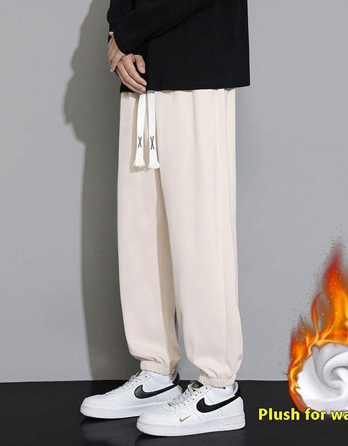 Load image into Gallery viewer, Casual Pants Men&#39;s Spring And Autumn New Oversized Trousers Youth Thin All-matching 2668south
