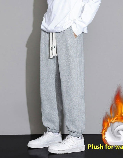 Load image into Gallery viewer, Casual Pants Men&#39;s Spring And Autumn New Oversized Trousers Youth Thin All-matching 2668south
