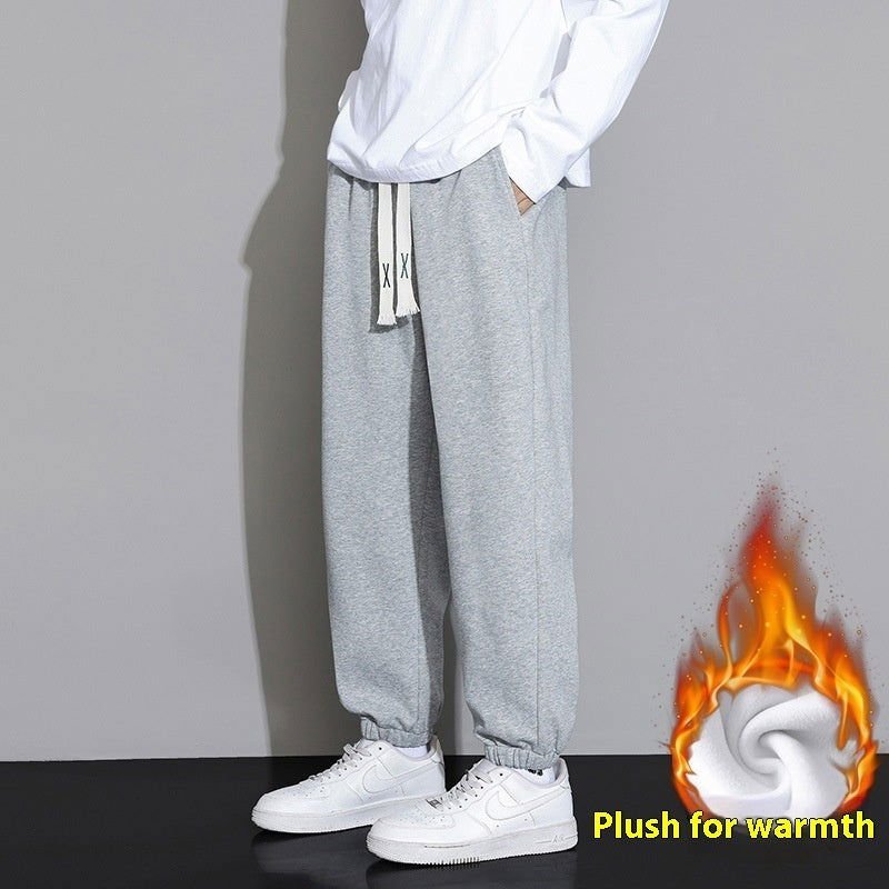 Casual Pants Men's Spring And Autumn New Oversized Trousers Youth Thin All-matching 2668south