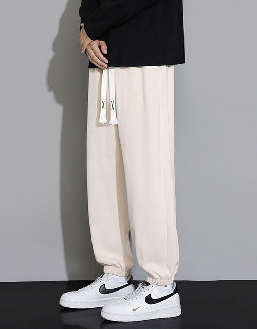 Load image into Gallery viewer, Casual Pants Men&#39;s Spring And Autumn New Oversized Trousers Youth Thin All-matching 2668south
