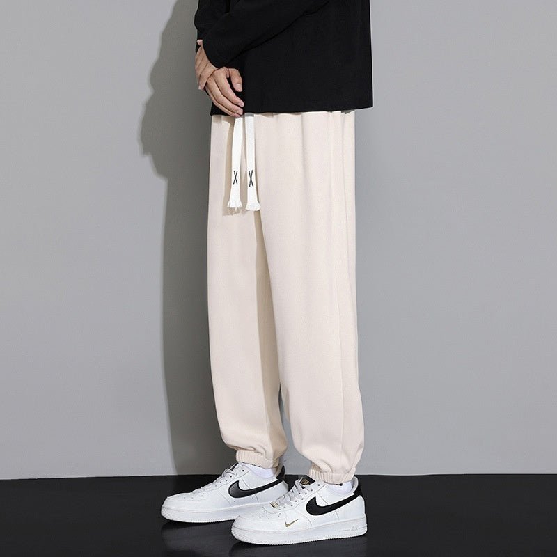 Casual Pants Men's Spring And Autumn New Oversized Trousers Youth Thin All-matching 2668south