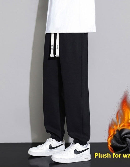 Load image into Gallery viewer, Casual Pants Men&#39;s Spring And Autumn New Oversized Trousers Youth Thin All-matching 2668south
