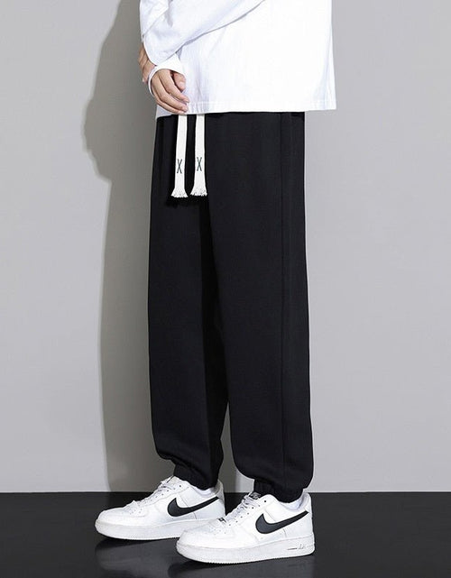 Load image into Gallery viewer, Casual Pants Men&#39;s Spring And Autumn New Oversized Trousers Youth Thin All-matching 2668south
