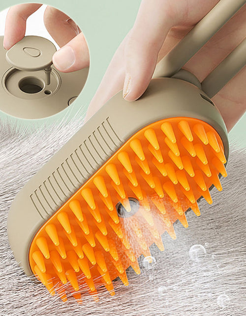 Load image into Gallery viewer, Cat Steam Brush Steamy Dog Brush 3 In 1 Electric Spray Cat Hair Brushes For Massage Pet Grooming Comb Hair Removal Combs Pet Products 2668south
