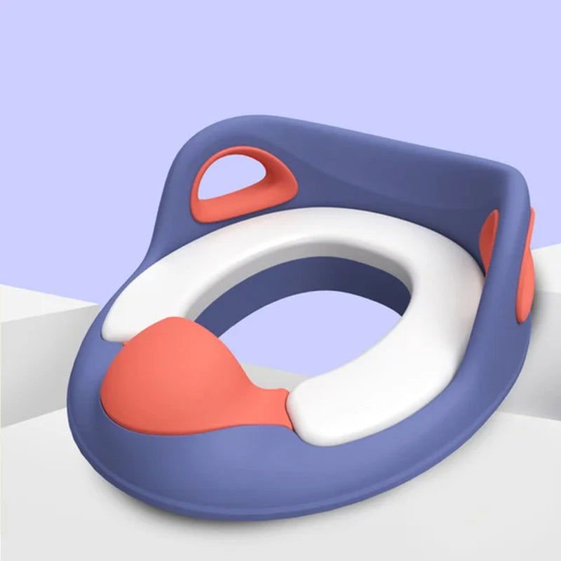 Children'S Pot Soft Baby Potty Plastic Road Pot Infant Cute Baby Toilet Seat Boys & Girls Potty Trainer Seat Stool 0-6 Years Old 2668south