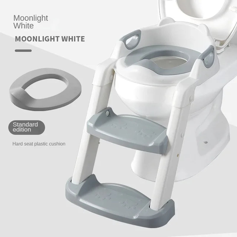 Children'S Pot Soft Baby Potty Plastic Road Pot Infant Cute Baby Toilet Seat Boys & Girls Potty Trainer Seat Stool 0-6 Years Old 2668south